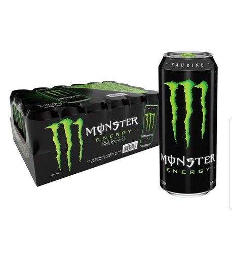 Monster energy original oz - energy,