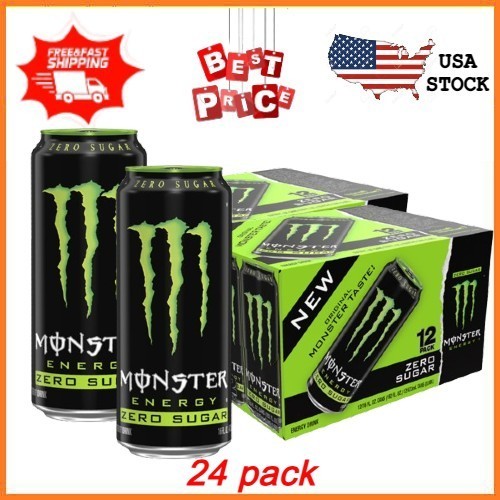 New pack monster energy - new,