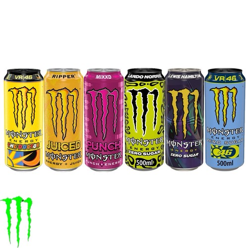 Monster energy drinks the - monster,
