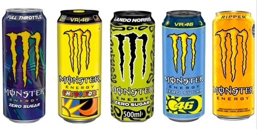 Monster energy drink mix 5 - drink,