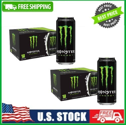 Pack monster energy - 2,
