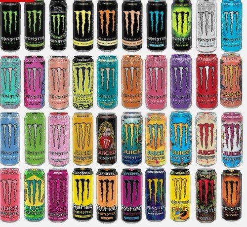 Monster energy drink random - energy,