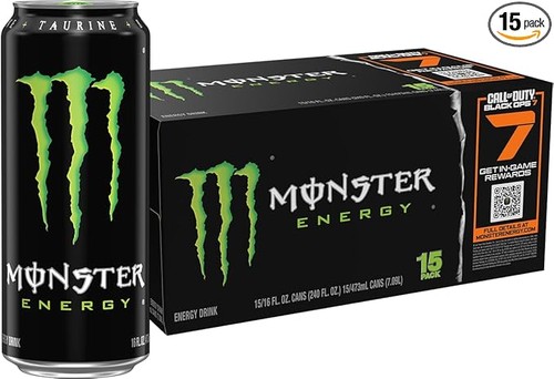 Monster energy drink - monster, drink,