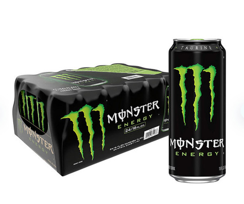 Monster energy original 16 - energy, (16