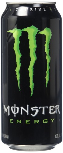 Monster energy drink - energy, 16