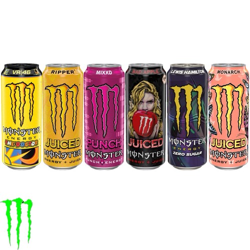 Monster energy drinks bad - energy, (bad