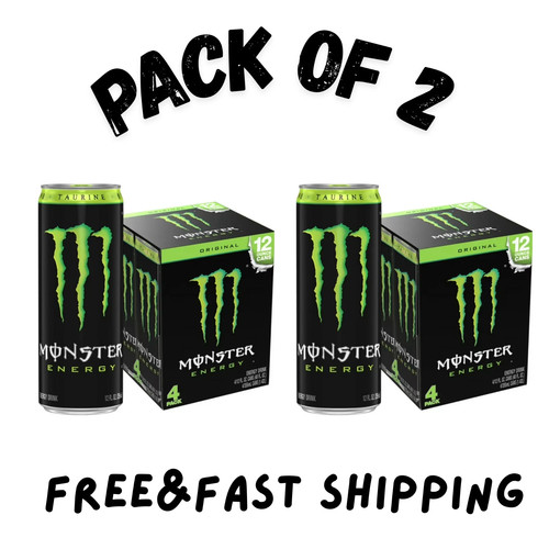 Monster energy - (2, pack)