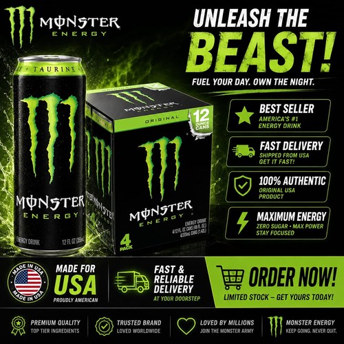 Monster energy original - energy,,