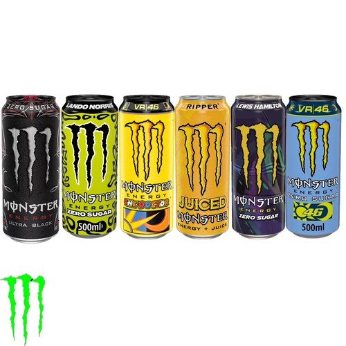 Monster energy drinks ultra - energy, (ultra