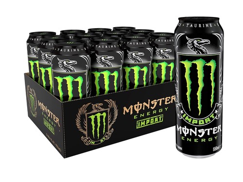 Monster energy import - energy,