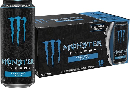 Monster energy electric blue - monster,