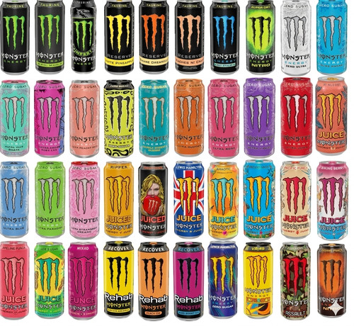 Monster energy drink random - 6,