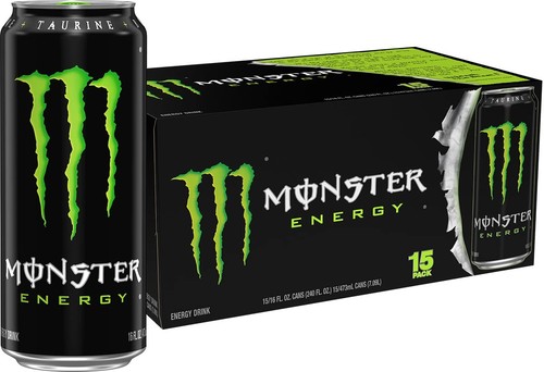 New monster energy - energy, drink