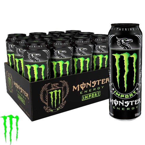 Monster energy import drink - import,