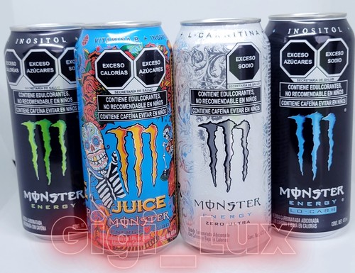 Monster energy drink - energy,