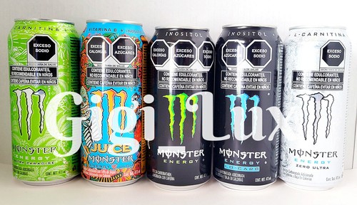 Monster energy drink - monster,