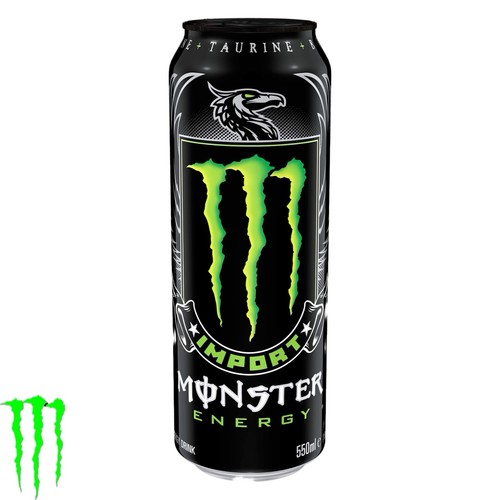 Monster energy import drink - energy,