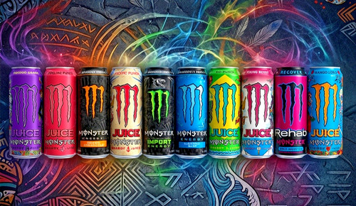 Monster energy drink full - monster,