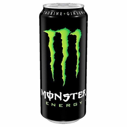 Monster energy drink 500ml - drink,