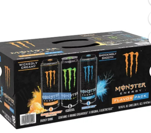 Monster energy drink - energy,
