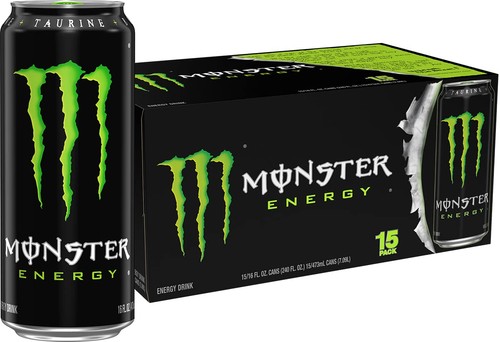 Monster energy drink green - monster,