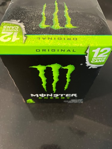 Monster energy drink - pack, 12