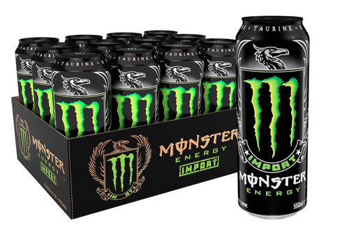 Monster energy import - energy, import,
