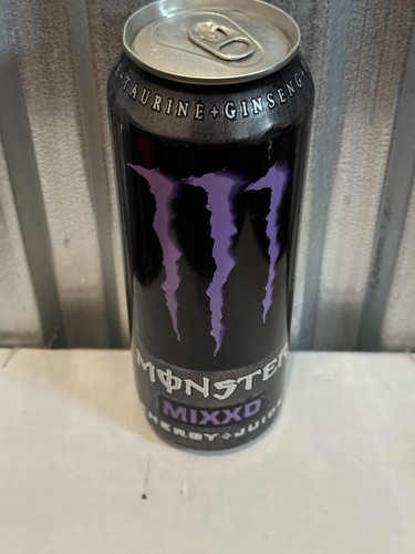 Monster energy drink - monster, mixxd