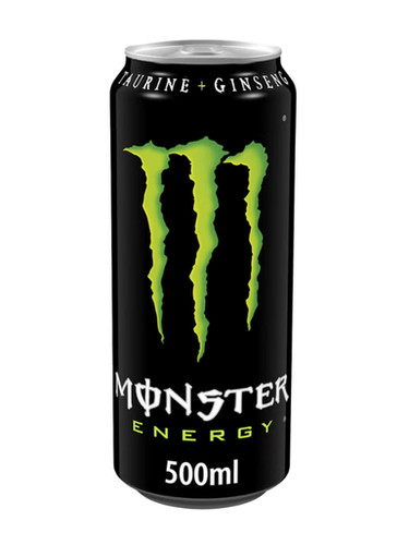 Monster energy drink - monster, (green