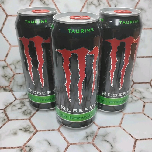 Cans monster energy reserve - 3,